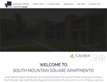 Tablet Screenshot of mysouthmountainsquare.com